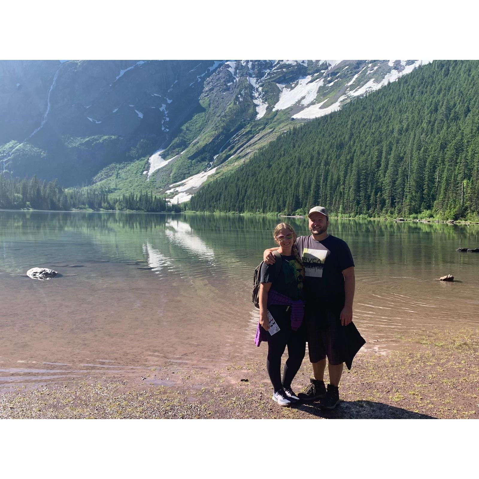 First Glacier Trip