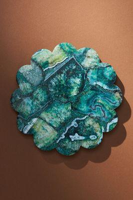 Eyelet Agate Cheese Board