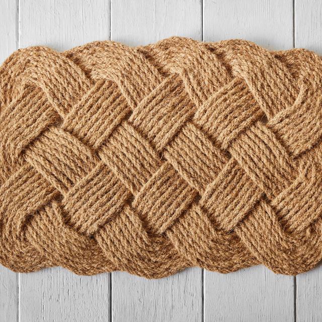 Natural Braided Rope Door Mat (2 Sizes)