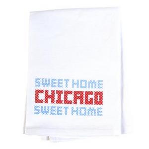 Sweet Home Chicago Flour Sack Towel