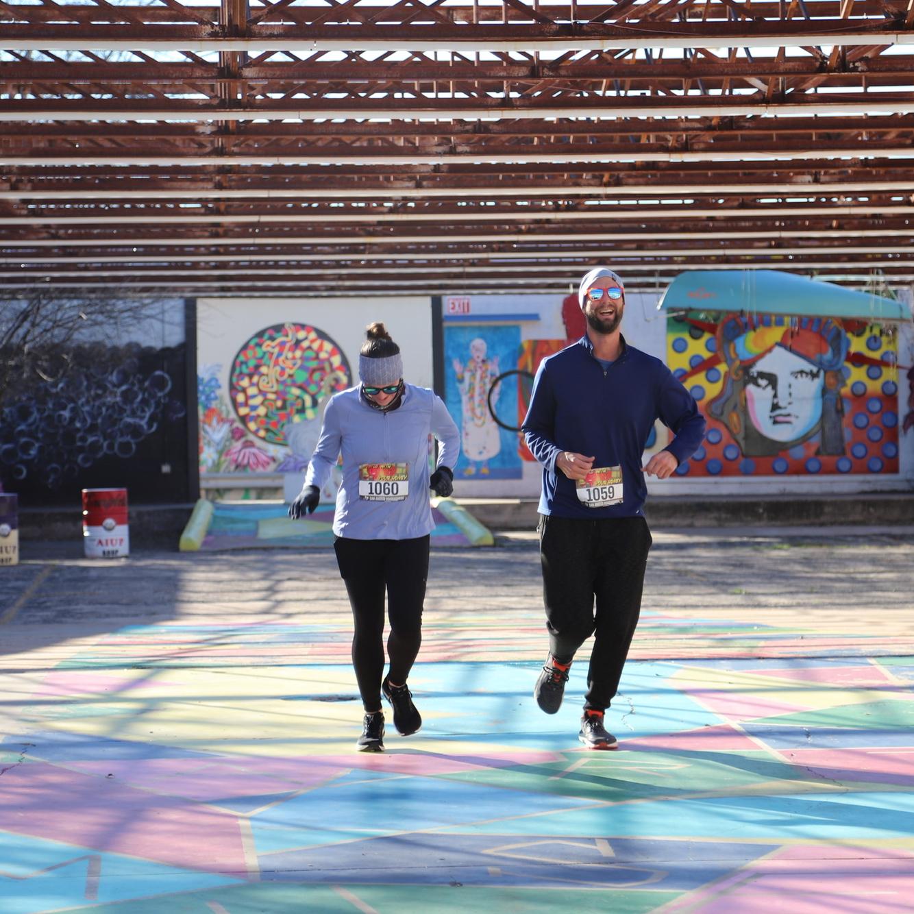 Hustle with Your Honey Valentine's Day Race