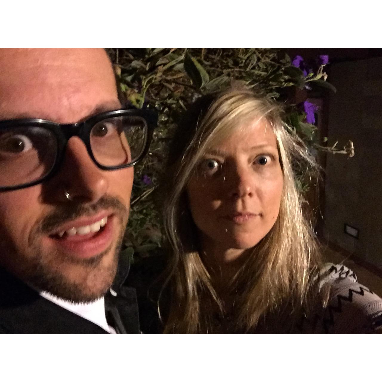 Minutes after the proposal, 2019, Berkeley, CA