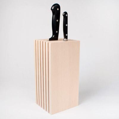Wood Knife Block