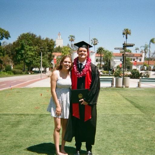May 13th, 2022
Matt's graduation from SDSU!