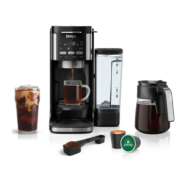Ninja DualBrew Hot & Iced Coffee Maker, Black