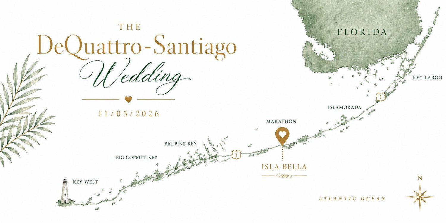The Wedding Website of Caitlin Santiago and Marcus DeQuattro