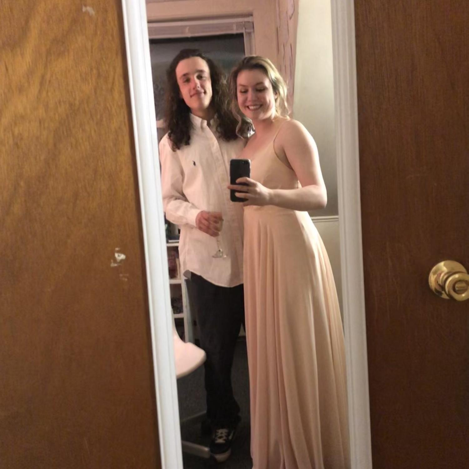 Our first ball