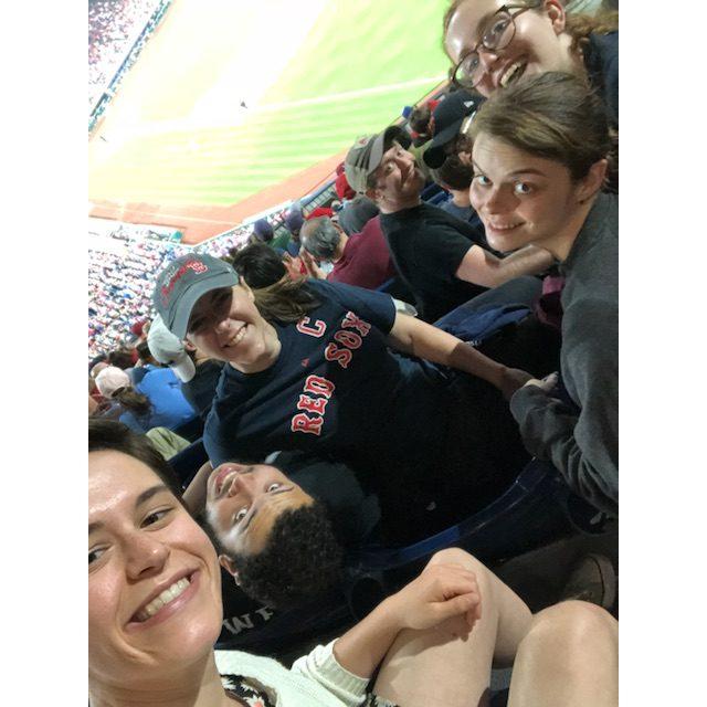 Phillies vs. Red Sox game at Citizen Bank Park, 2018