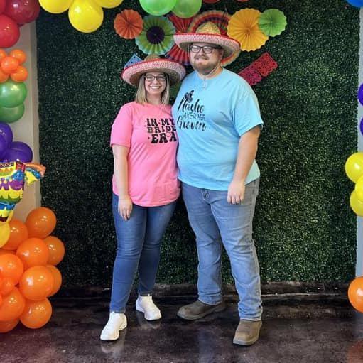 Our "Let's Taco bout' Engagement" Party