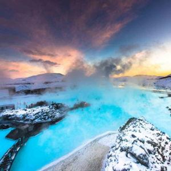 Blue Lagoon Entry and Couples Massage