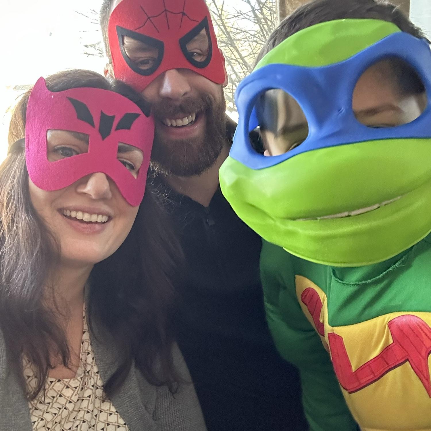 Superhero Party 🦹🏻‍♀️🦹🏻‍♂️