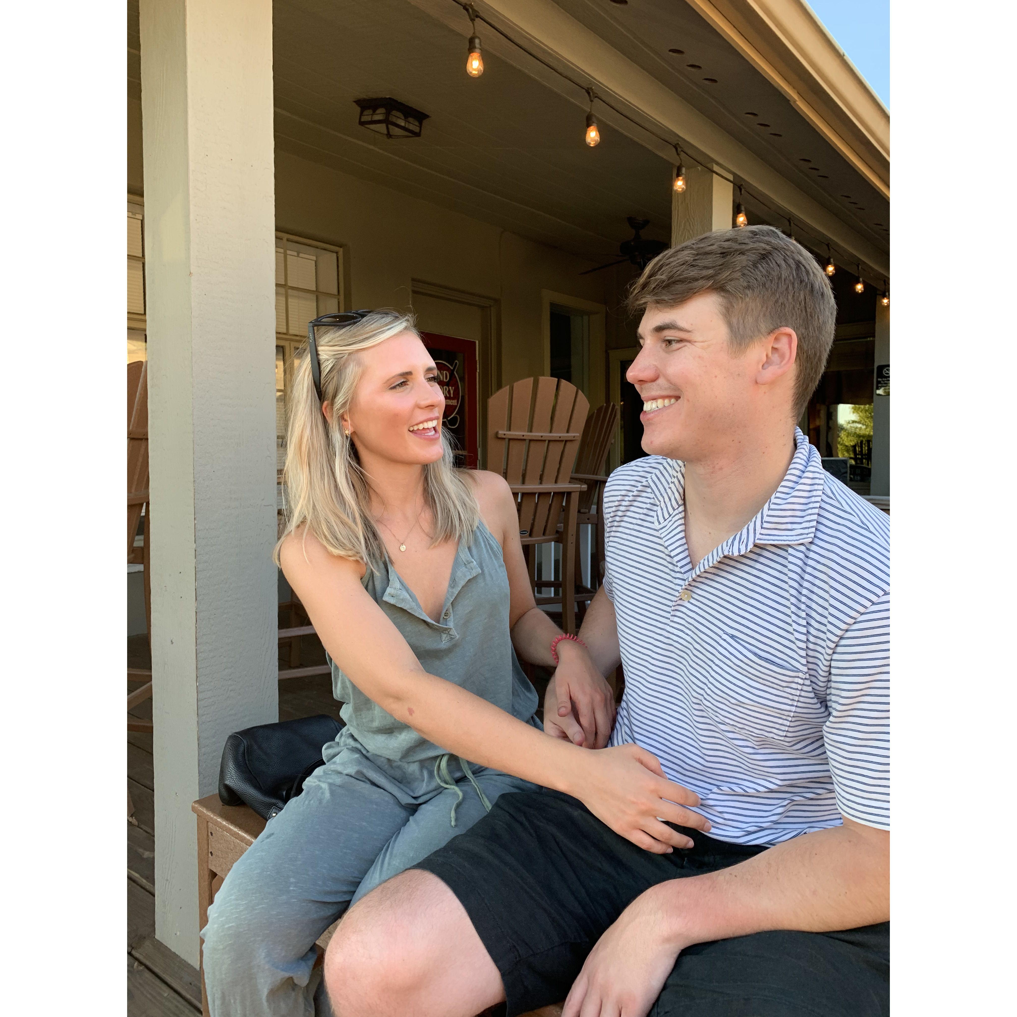 August 2019: Blue Ridge with PA gals and guys