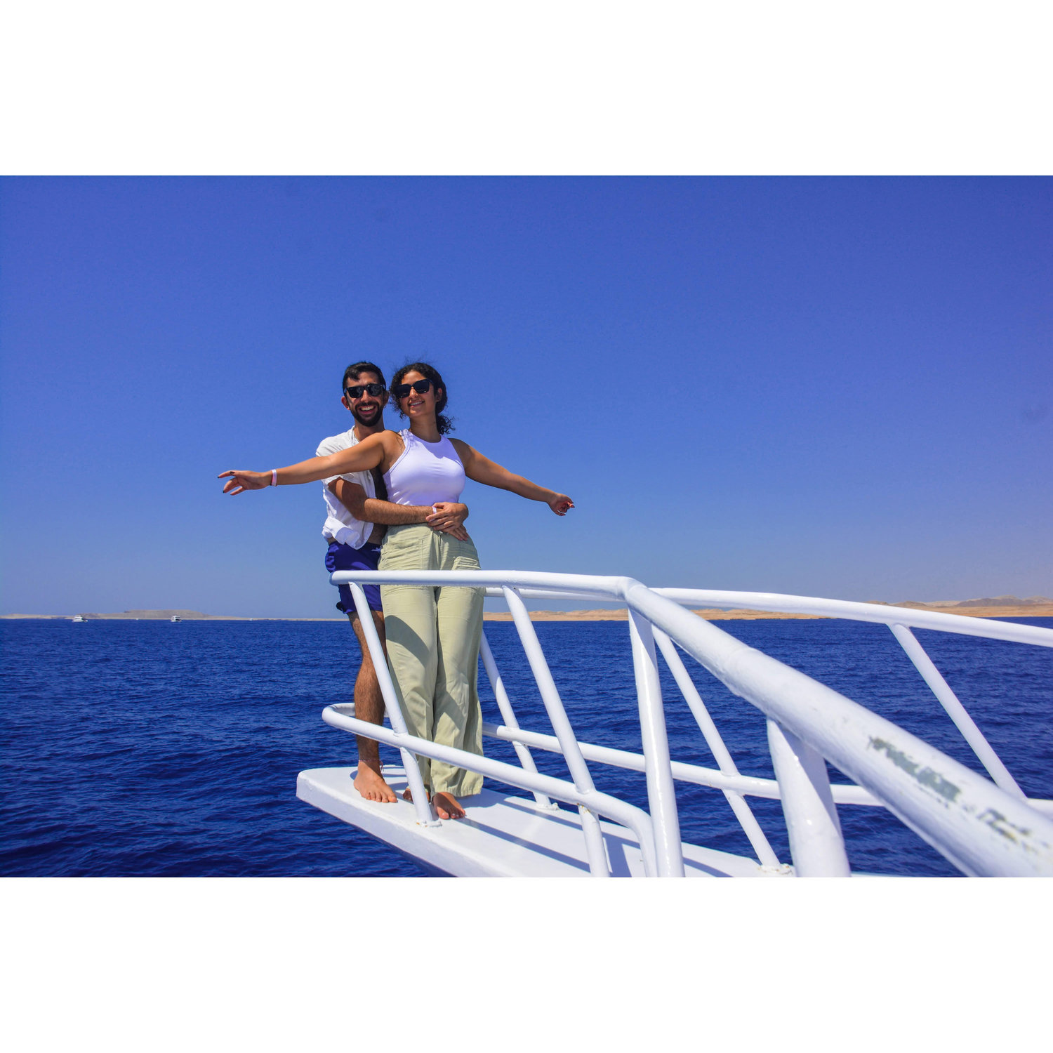 Sharm El Shiekh, Egypt. Recreating the Titanic