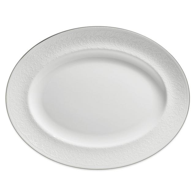 Wedgwood® English Lace 13.75-Inch Oval Platter