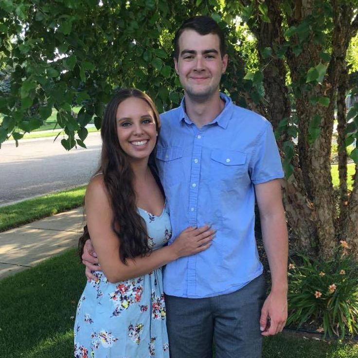 One of our first dates in Boise!
