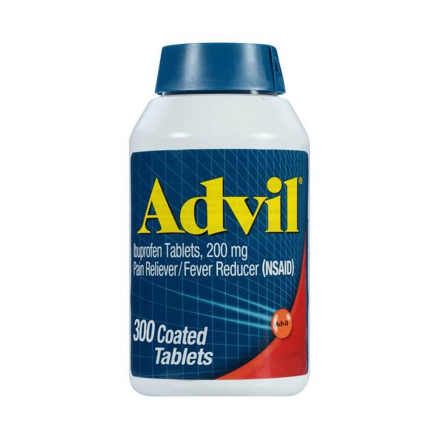 Advil Pain Reliever/Fever Reducer Tablets - Ibuprofen - 300ct