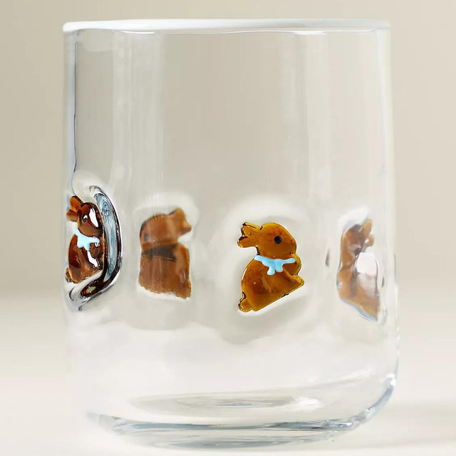 Juice Glass - Bunny