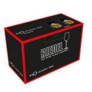 Riedel H2O Double-Old Fashioned Whiskey Glass, Set of 2