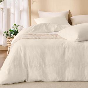 Ivory Duvet Cover - King