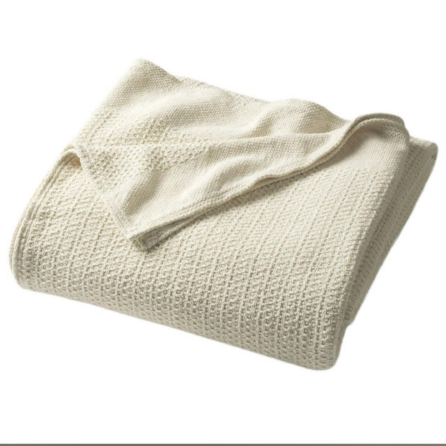 Organic Cotton Blanket | Mission: Allergy