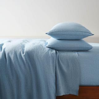 Washed European Linen 4-Piece Core Sheet Set
