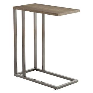 Rustic Driftwood C-Table