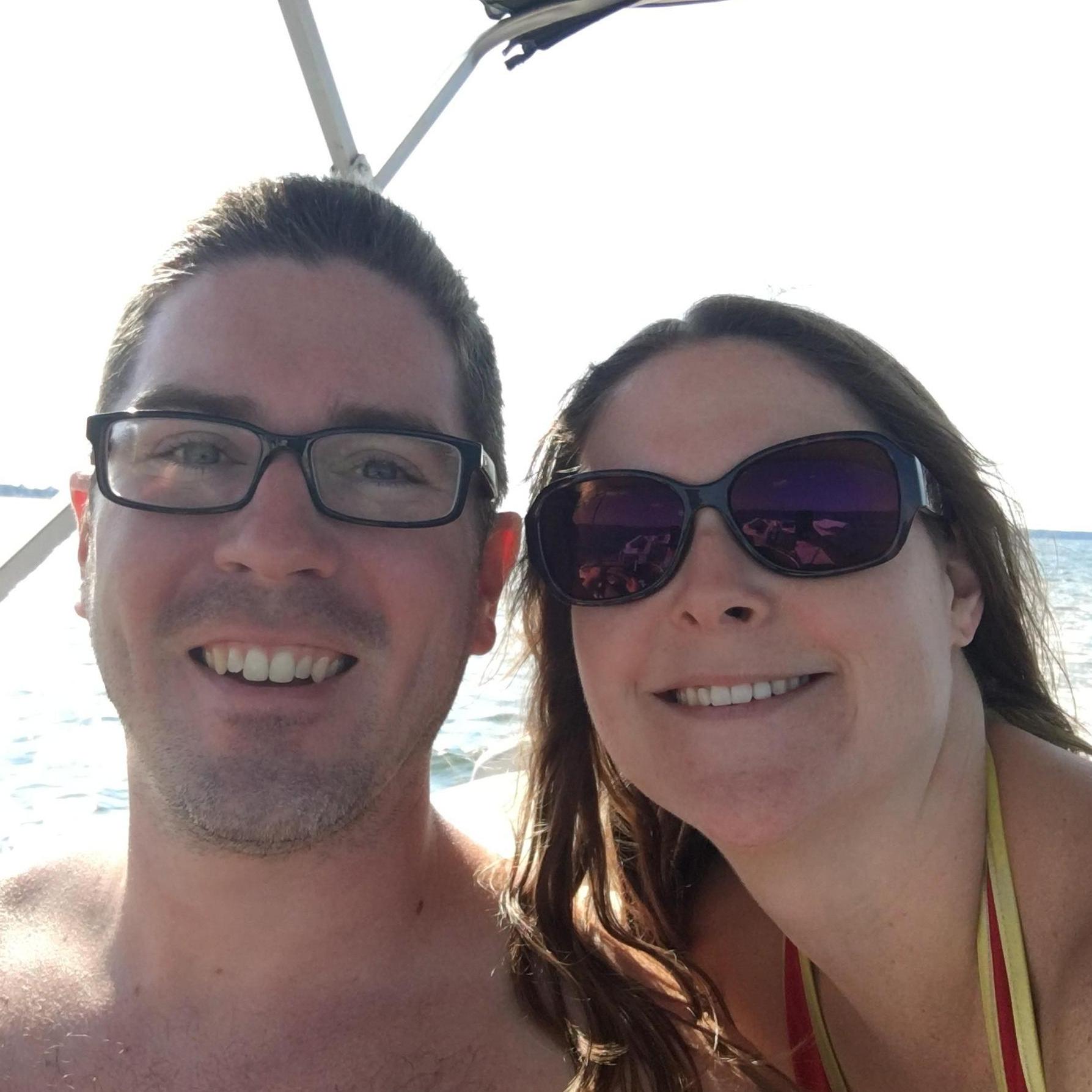 It's always a great day on the boat together!