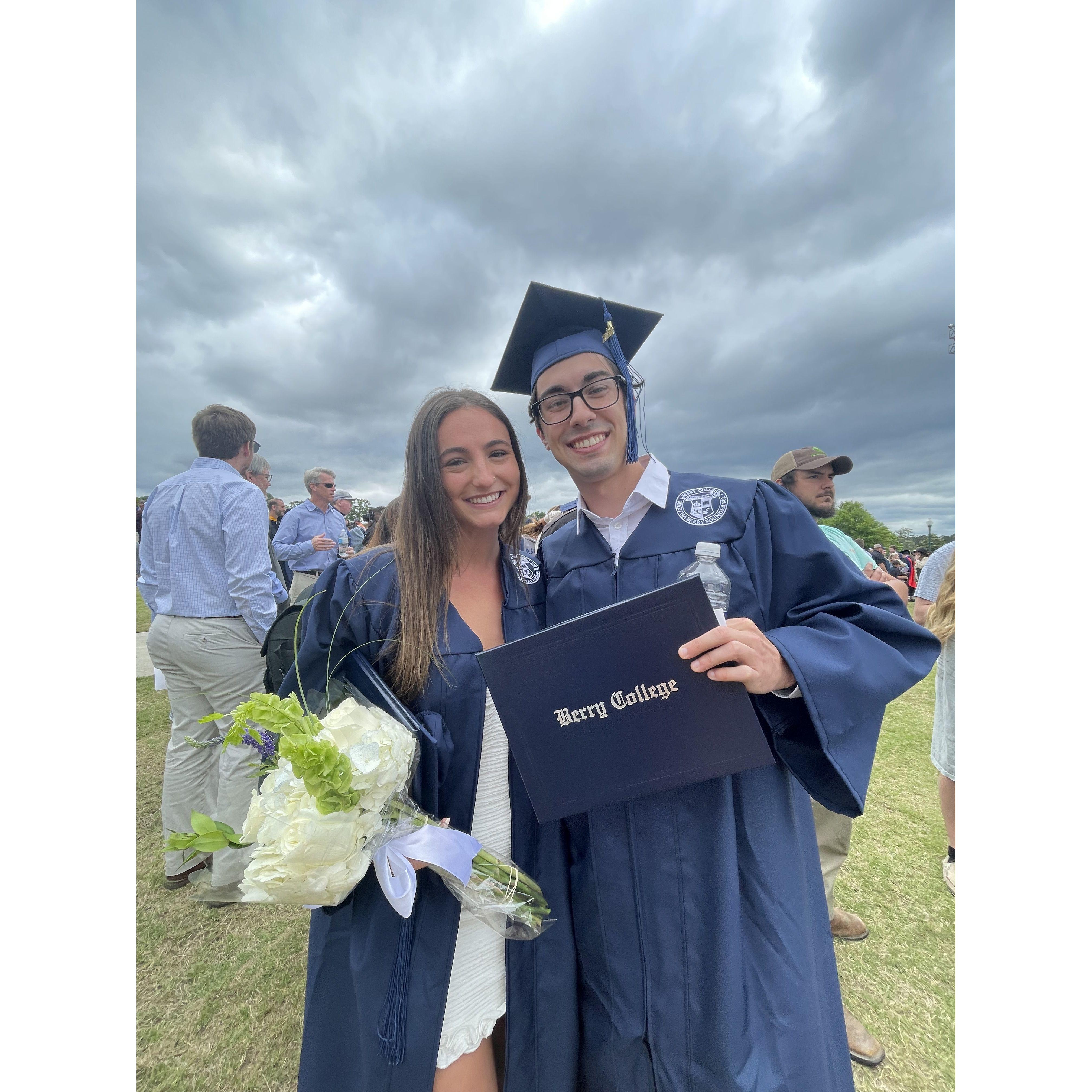 Our graduation day!