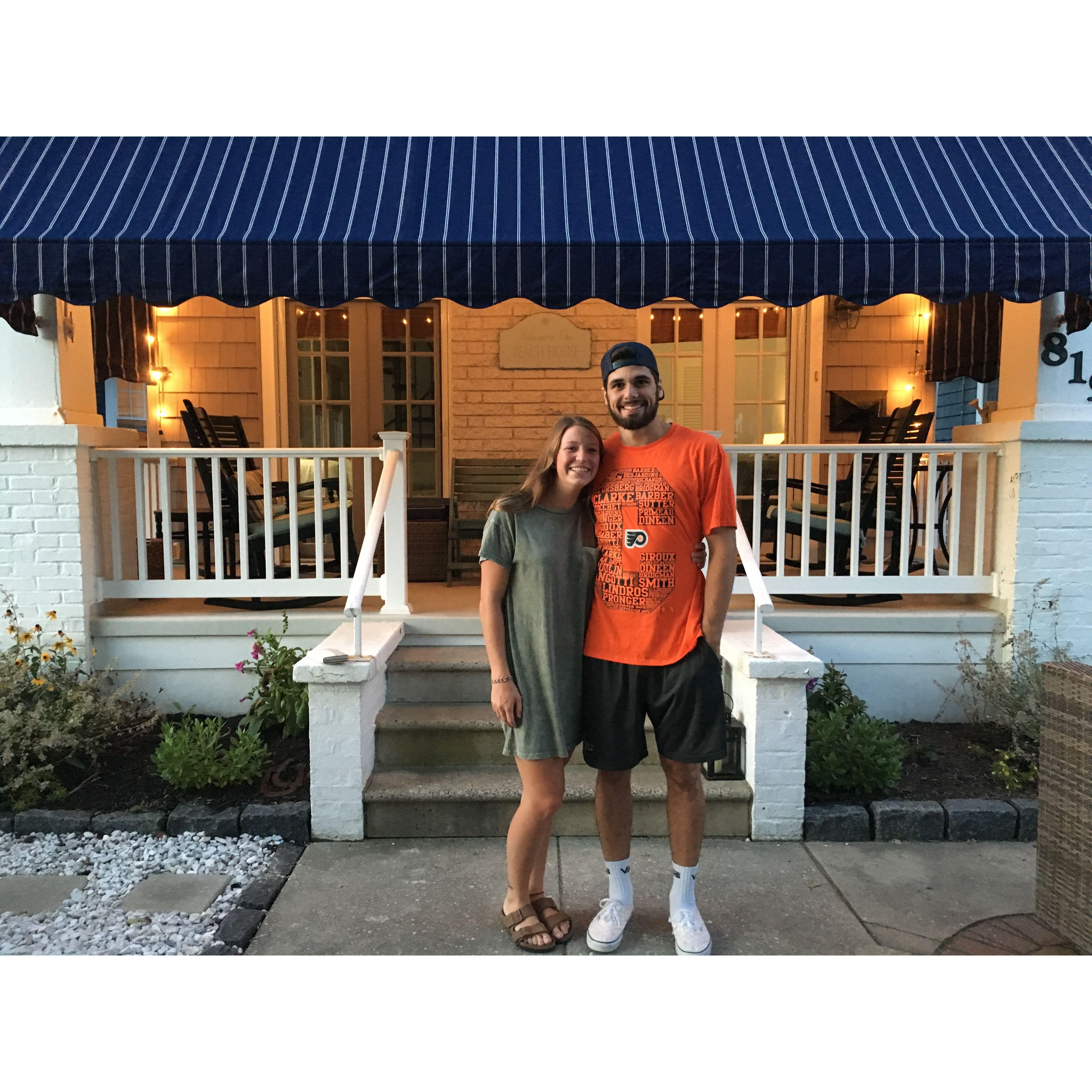 7.29.2018 | Jennas first time meeting Chris's family in Ocean City, NJ