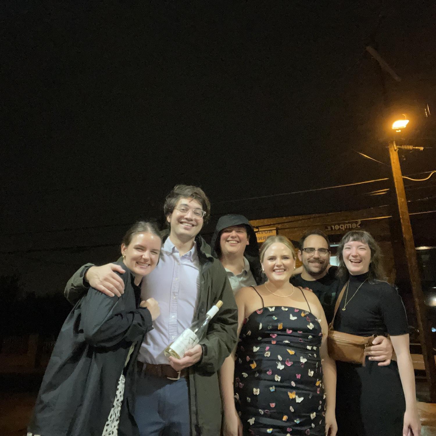 Celebrating Jen's 31st birthday with friends!
