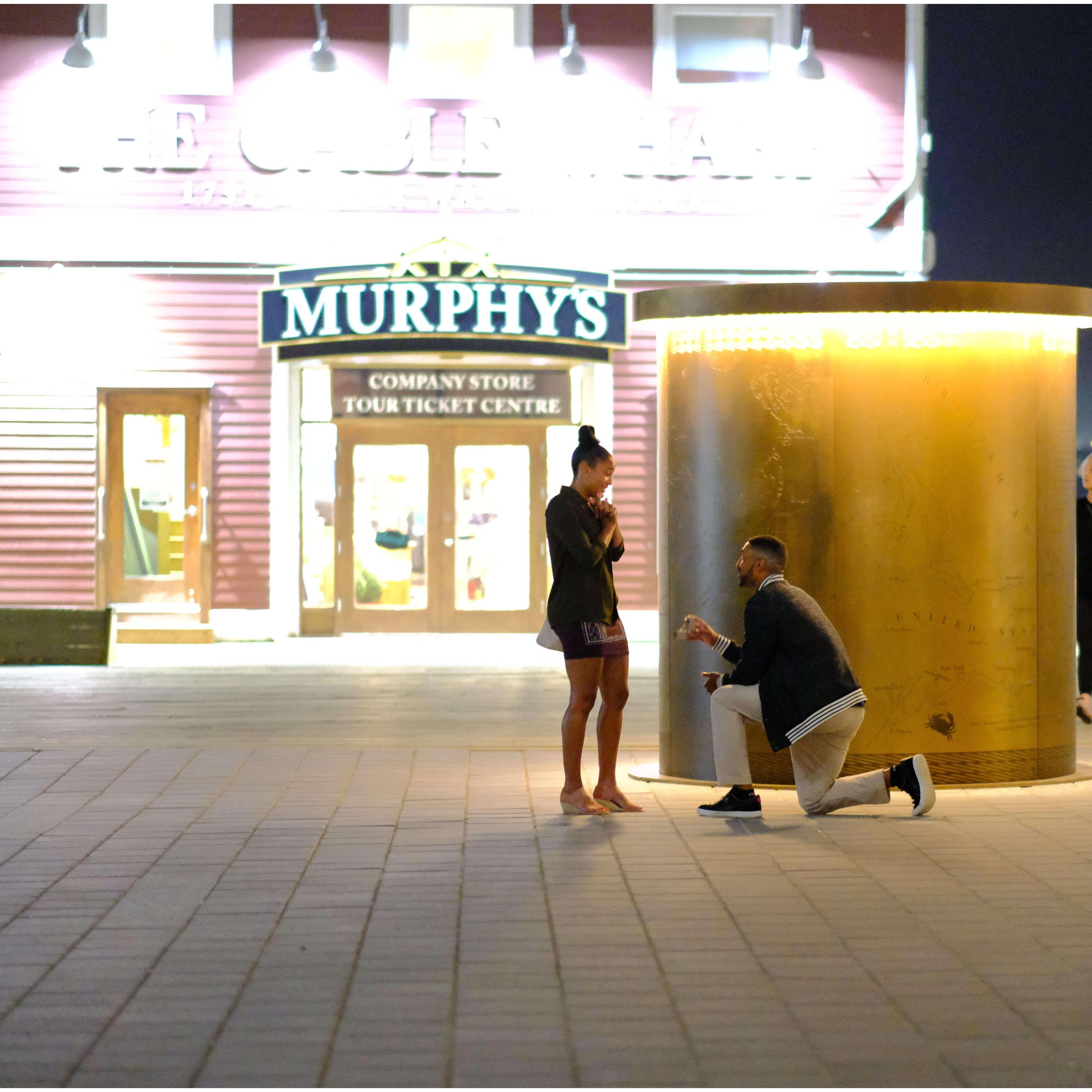 Pictures captured by Houston Barnaby in real time.