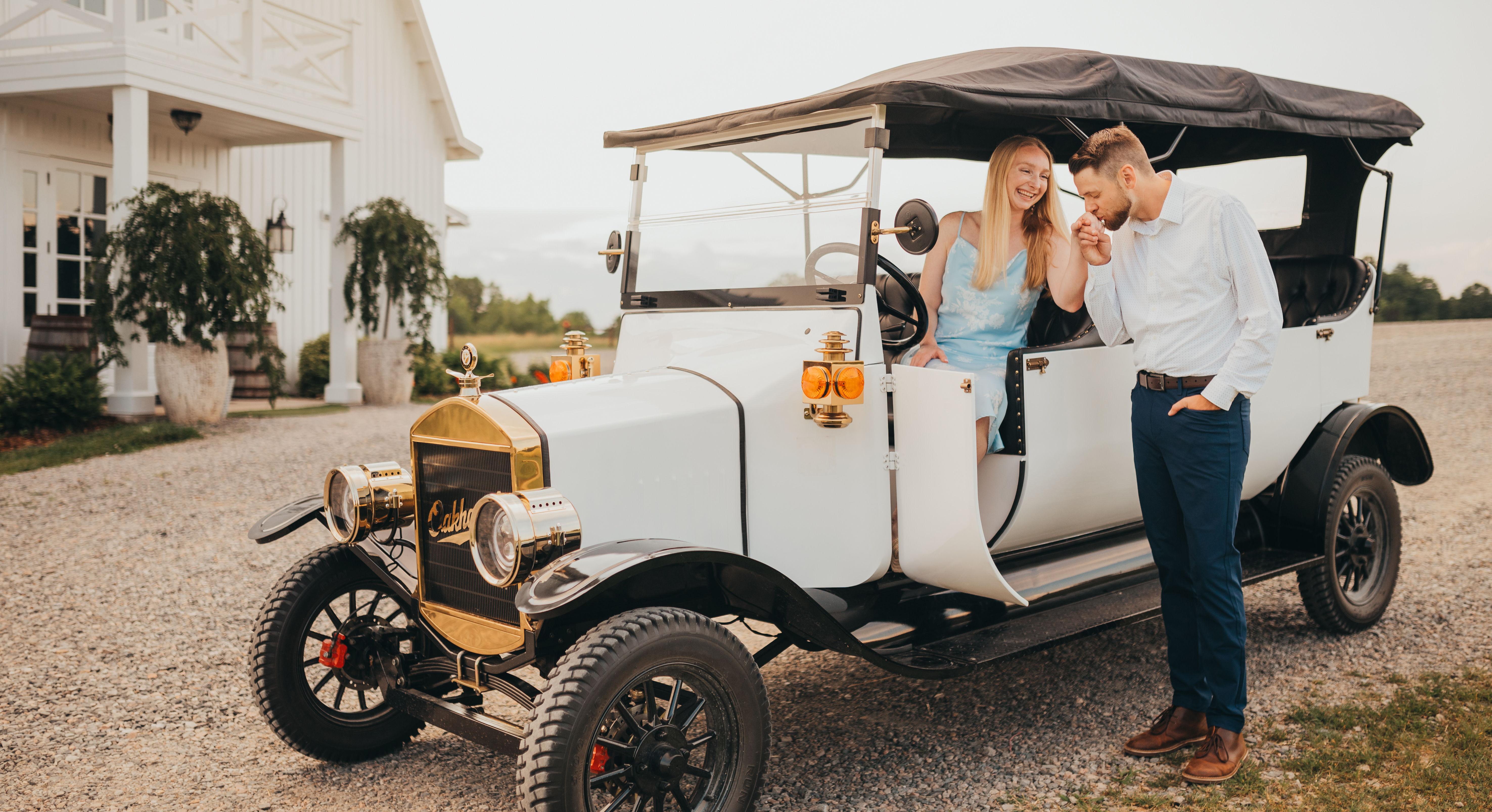 The Wedding Website of Christian Johnston and Michaela Harrell