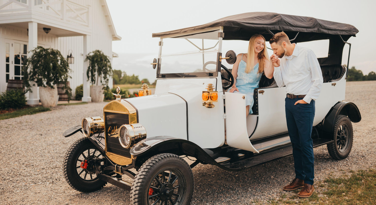 The Wedding Website of Christian Johnston and Michaela Harrell