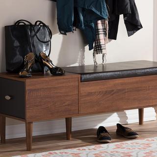 Merrick Entryway Storage Bench