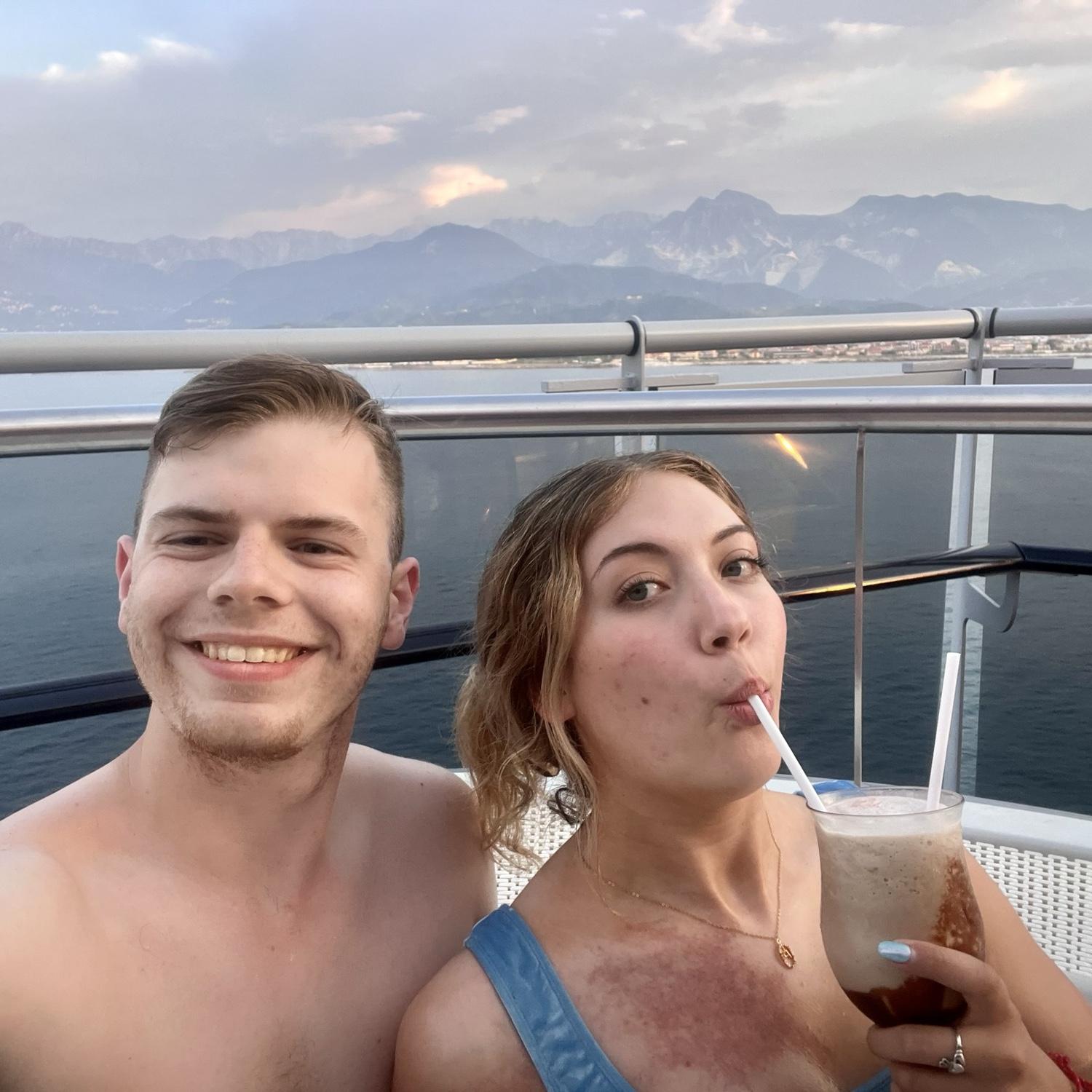 A port in Italy