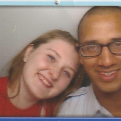 From a photobooth after Shawn’s Basic Training graduation