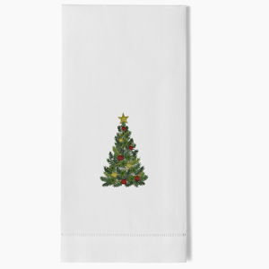 Henry Handwork Holiday Fir Towel