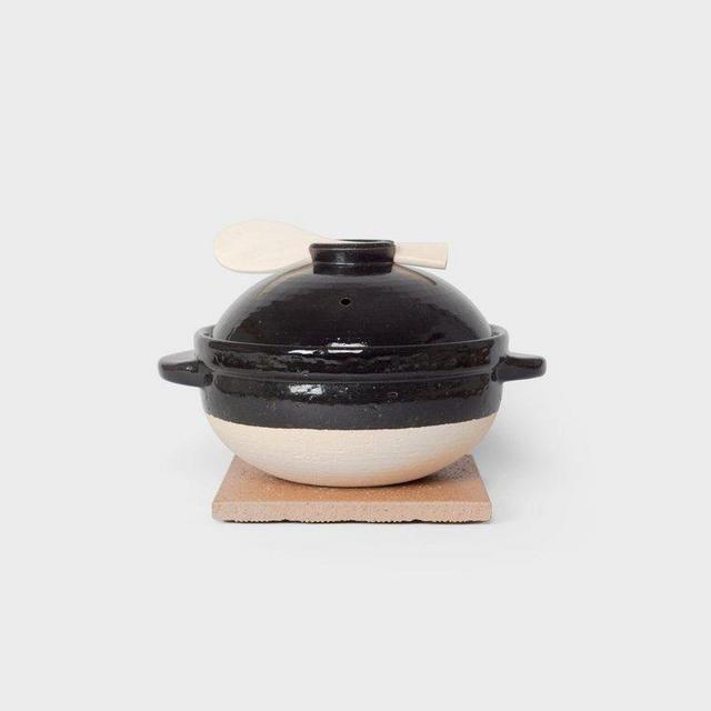 Donabe Rice Clay Pot (S)