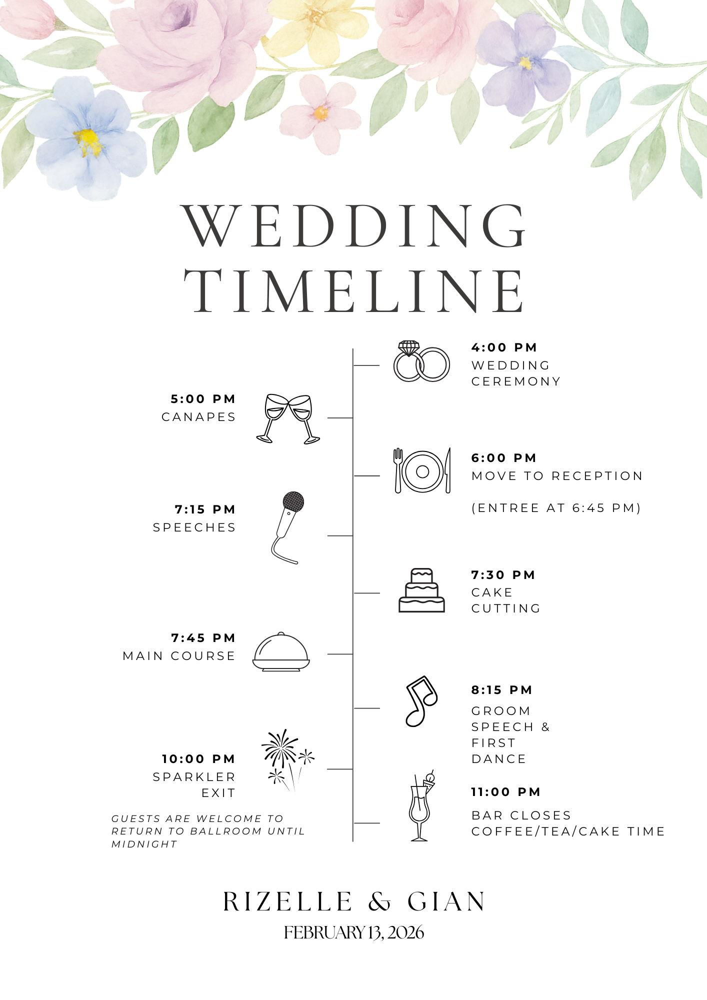 The Wedding Website of Rizelle Fontelar and Gian Franco David