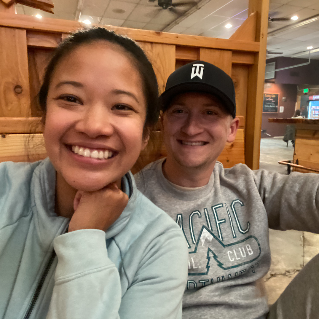 Celebrating Josephine's 30th Birthday in Hood River!