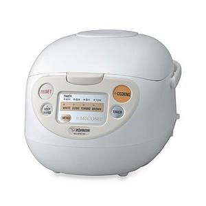 Zojirushi 5-1/2 Cup Micom Rice Warmer & Cooker in White