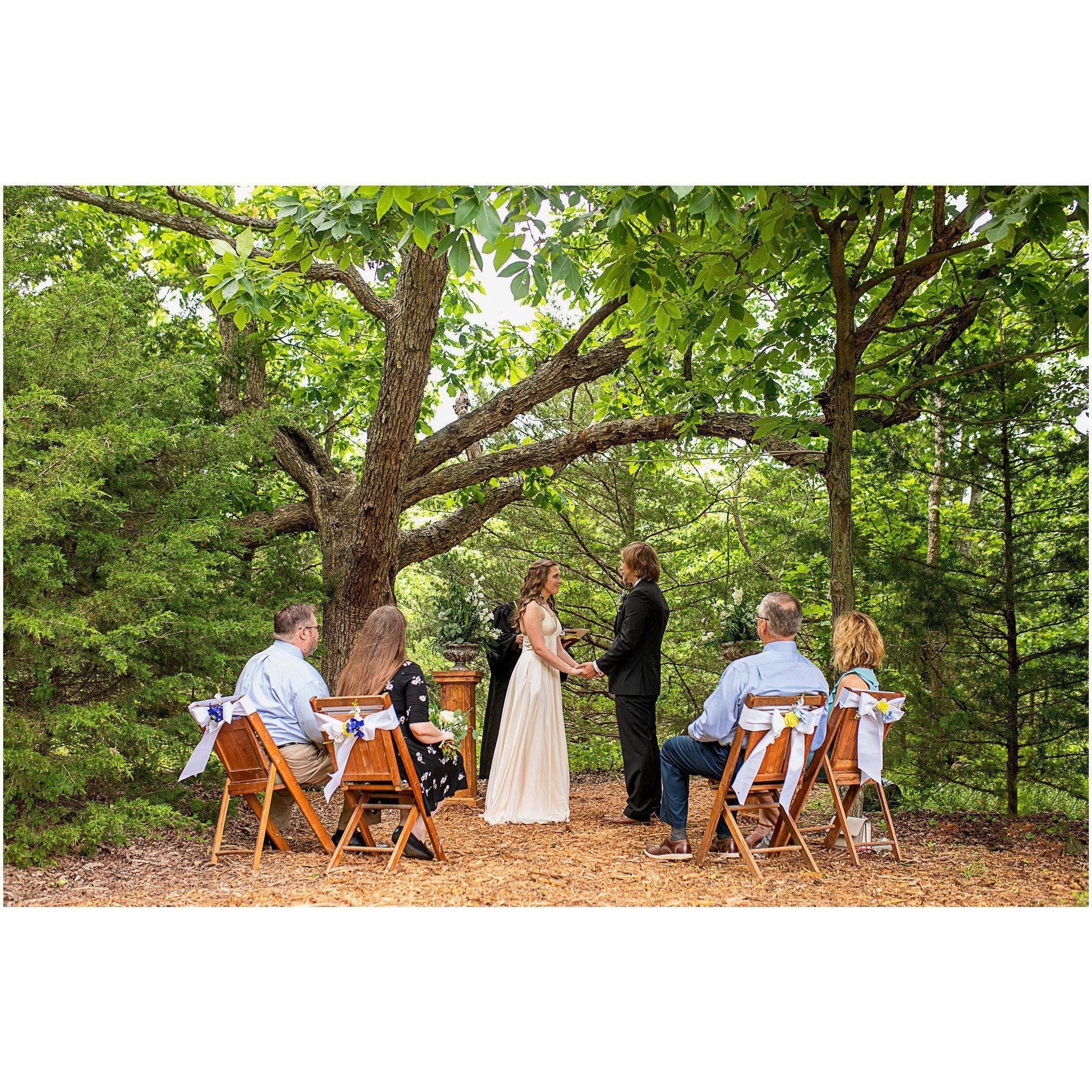 Due to the COVID-19 pandemic, we had a private ceremony with just us, our parents, and pastor Phil Anderson. It was perfect in every way, other than it was missing YOU!