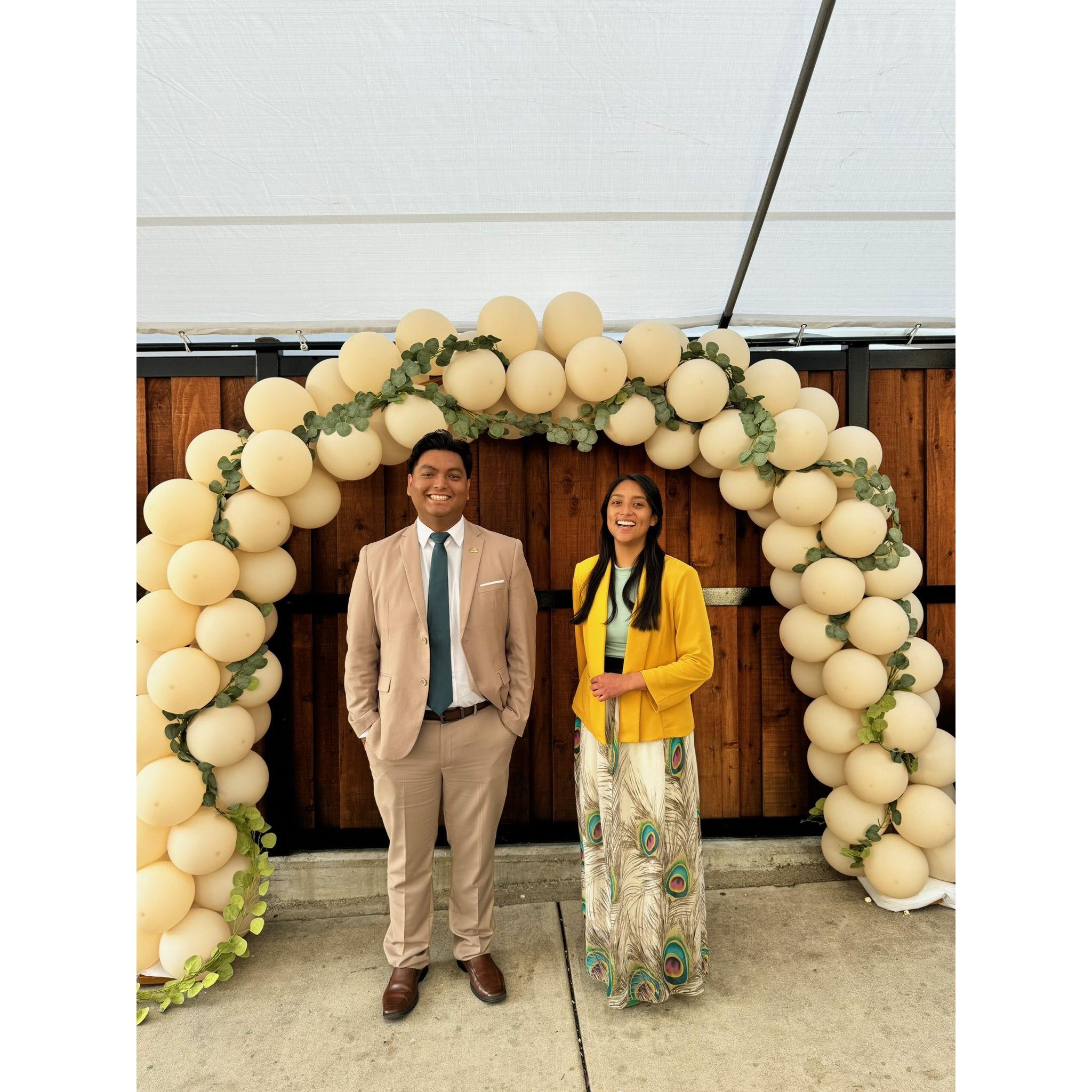 Our First photo taken 5/24/2024