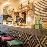 Inside Cafe