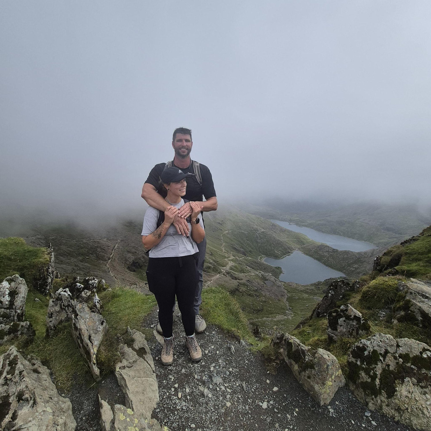 Climbing Snowdon