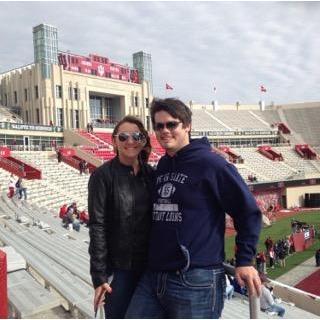 First football game IU vs Penn State