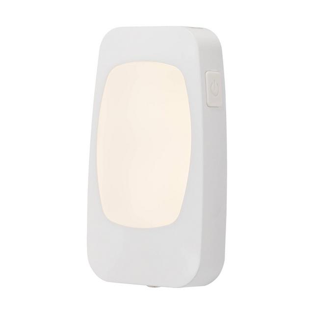 Energizer LED Power Failure Night Light Auto On/Off Euro White: Plug-In Nightlight, Electric, All Ages, 1 Watt LED