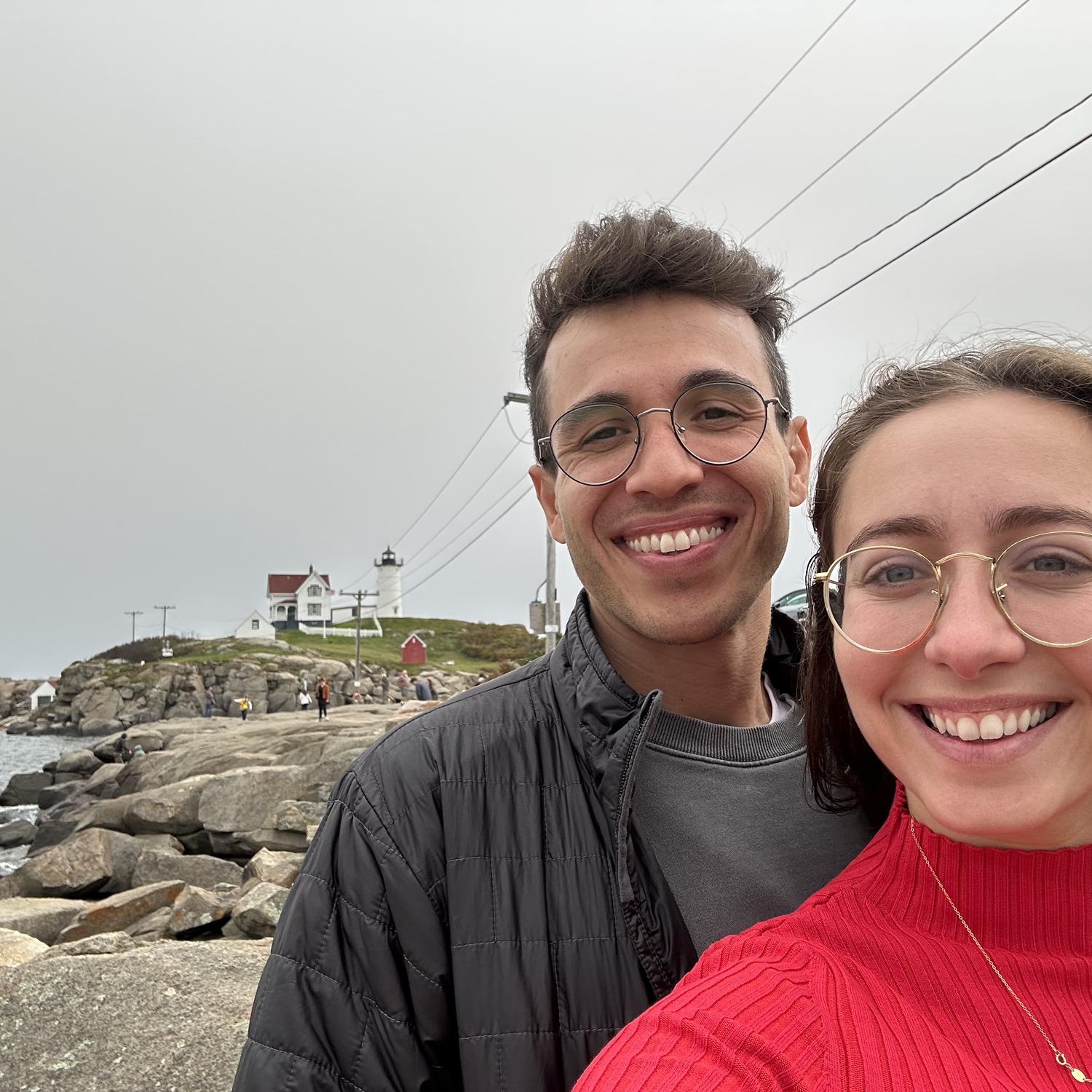 A New England day with lighthouses and lobster rolls