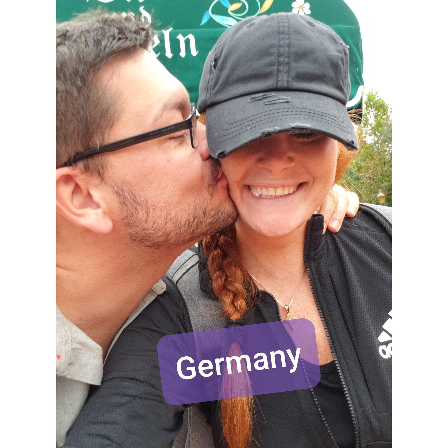 Our first trip…Epcot