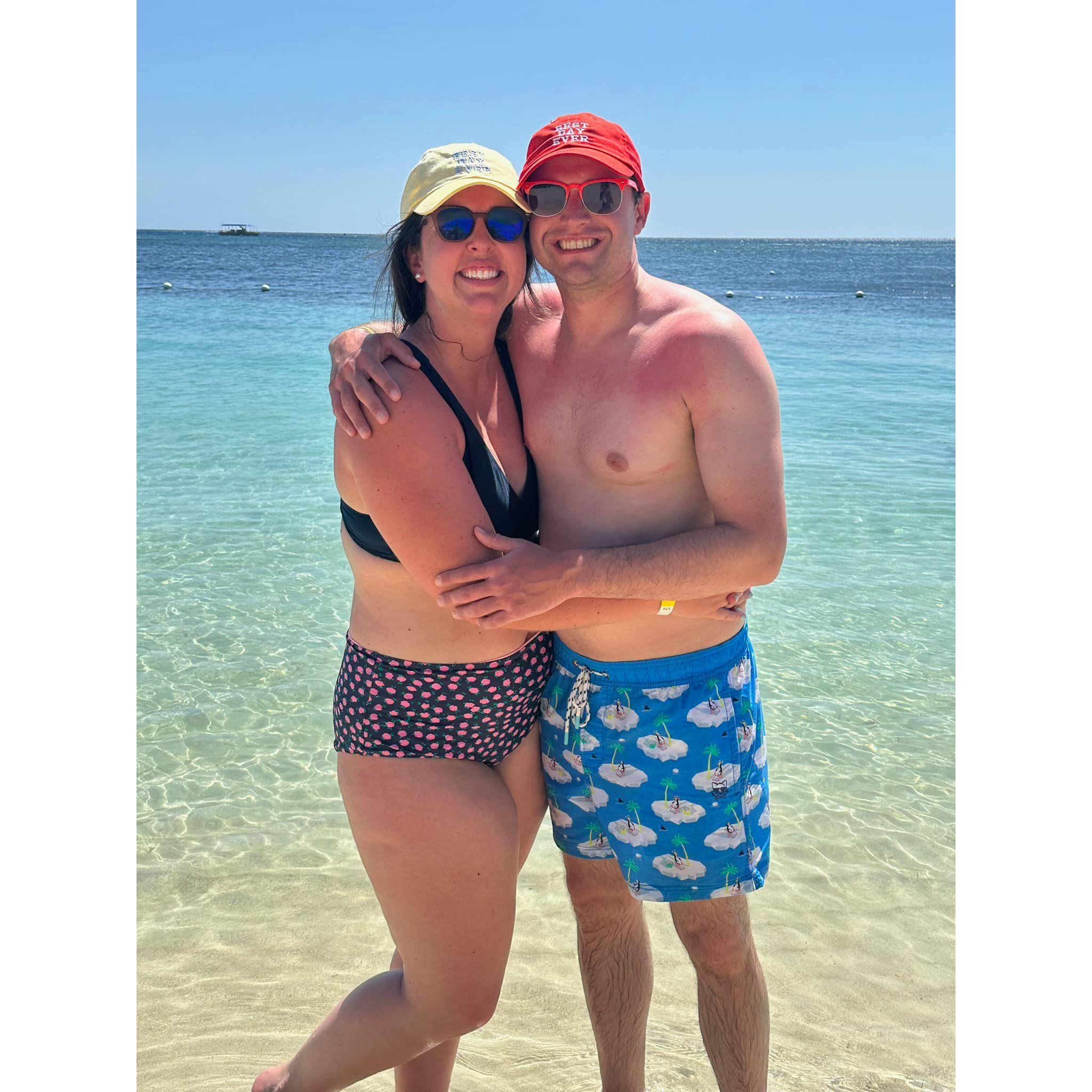 Honduras stop on the family cruise, 2023